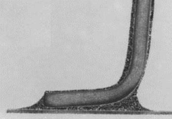 Coating_Solder_Stress-2_はんだ付け後のレントゲン写真 はんだ付け後のレントゲン写真
